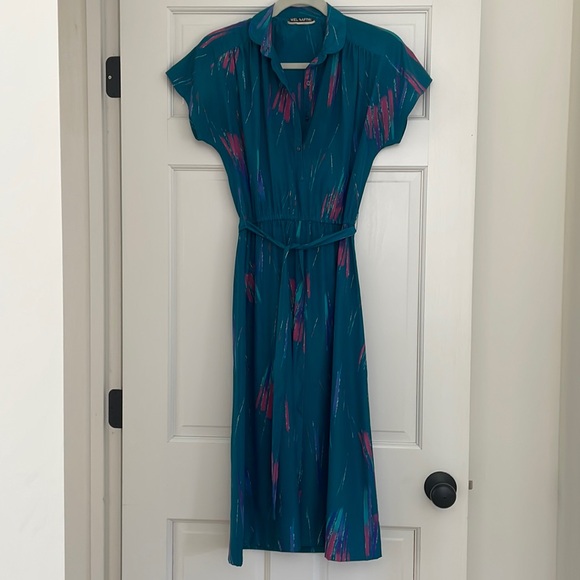 MEL NAFTAL Dresses & Skirts - Vintage 80's MEL NAFTAL dress